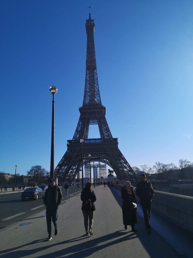 Lugar Torre Eiffel