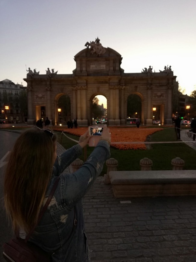 Lugar Puerta de Alcalá