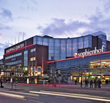 Lugar Shoppingcenter QUARREE am Sophienhof GmbH