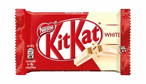 Products KitKat Chocolate Blanco - Paquete de 24 x 45 g - Total