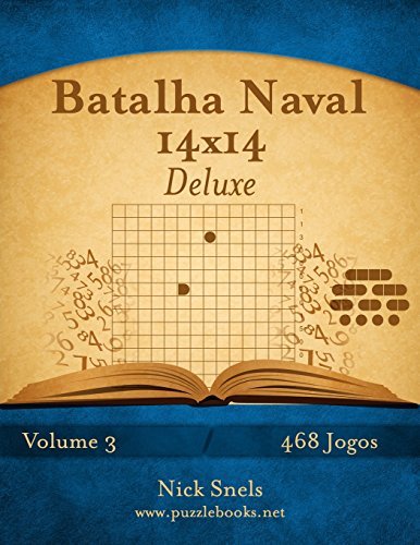 Book Batalha Naval 14x14 Deluxe