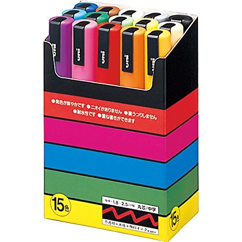 Social Uni-Ball PC5M15 Uni Posca - Rotuladores