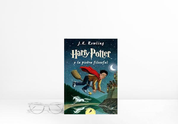 Libro Harry Potter y la piedra filosofal