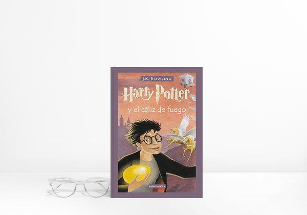 Libro Harry Potter y el cáliz de fuego