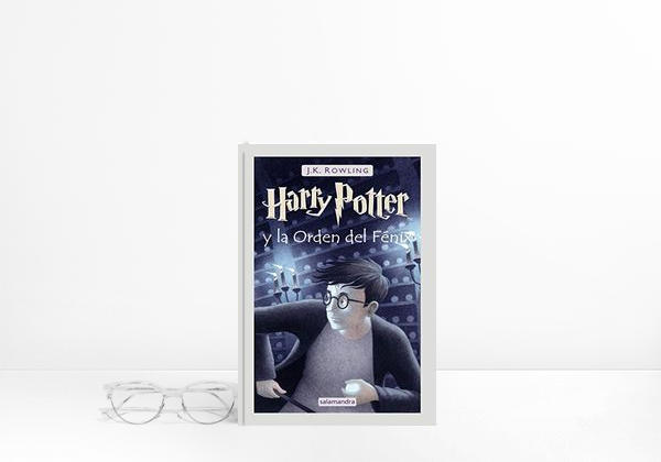Libro Harry Potter y la Orden del Fénix