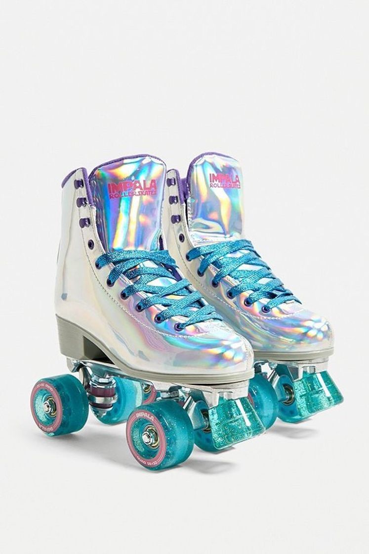 Moda Patines holográficos 4 ruedas