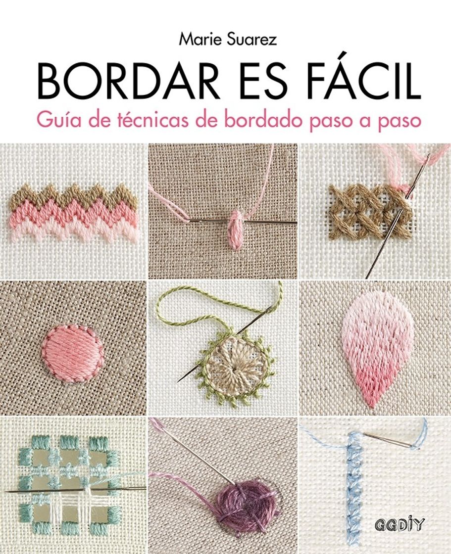 Libro Bordar es fácil - Marie Suarez