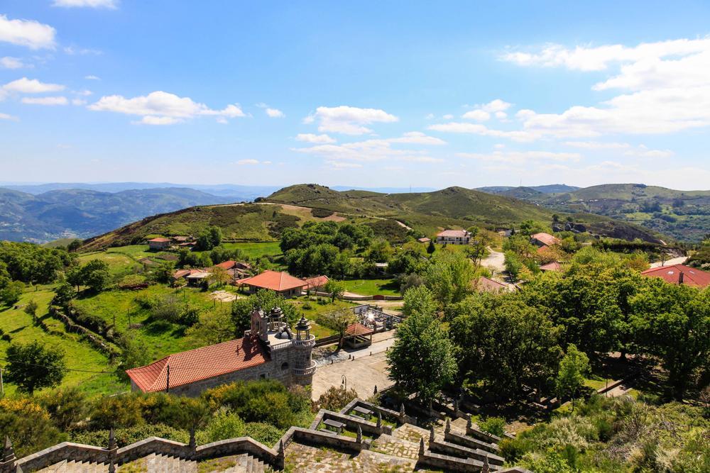 Places Miradouro Mixões da Serra