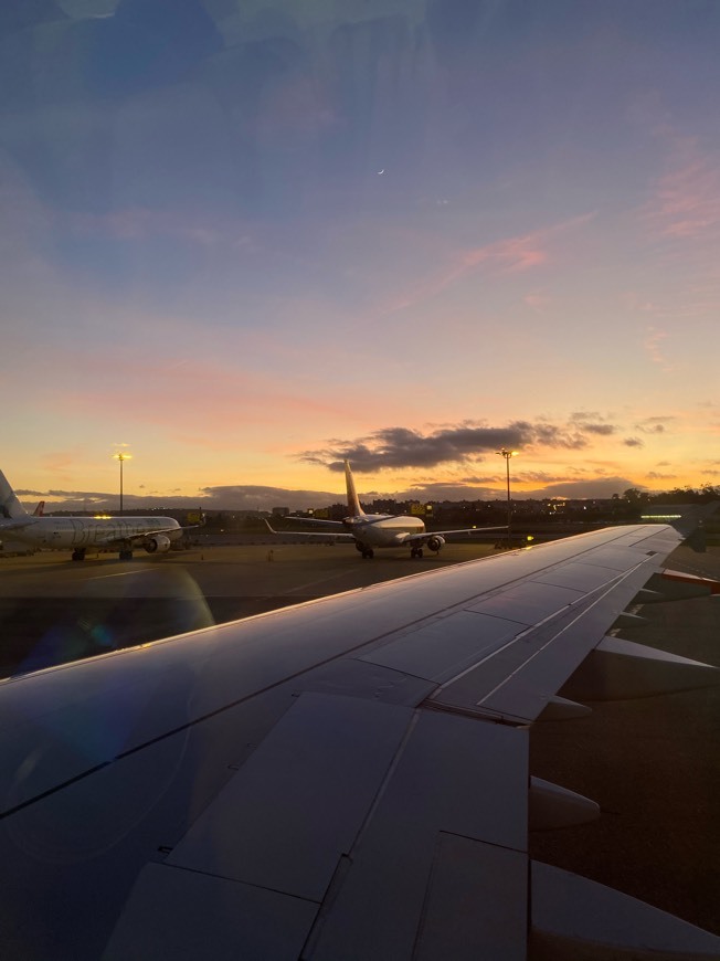 Lugar Aeroporto