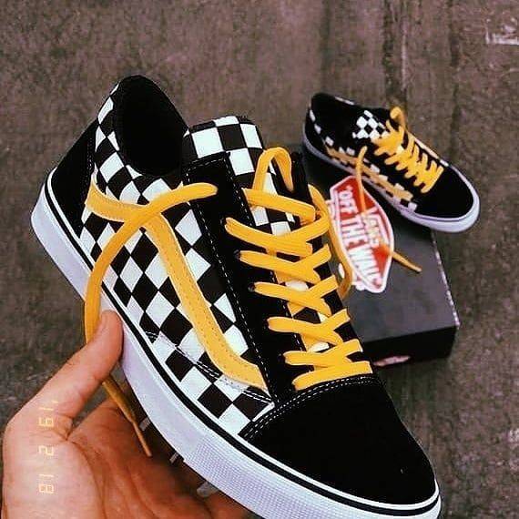 Social Vans Yellow