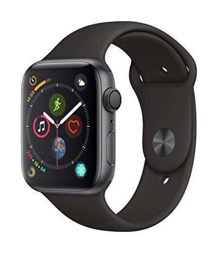 Electrónica Apple Watch Series 4 Reloj Inteligente Gris OLED GPS