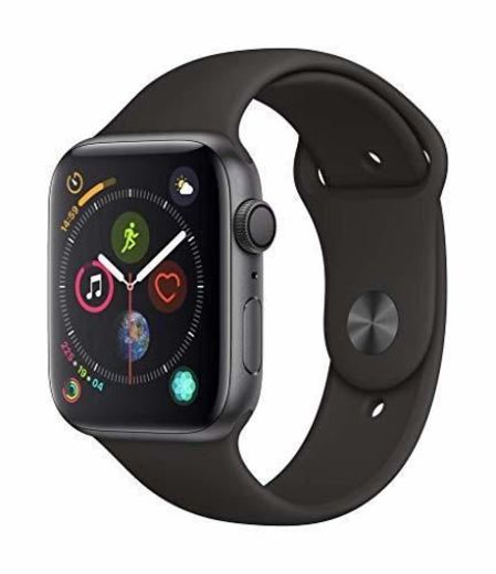 Apple Watch Series 4 Reloj Inteligente Gris OLED GPS