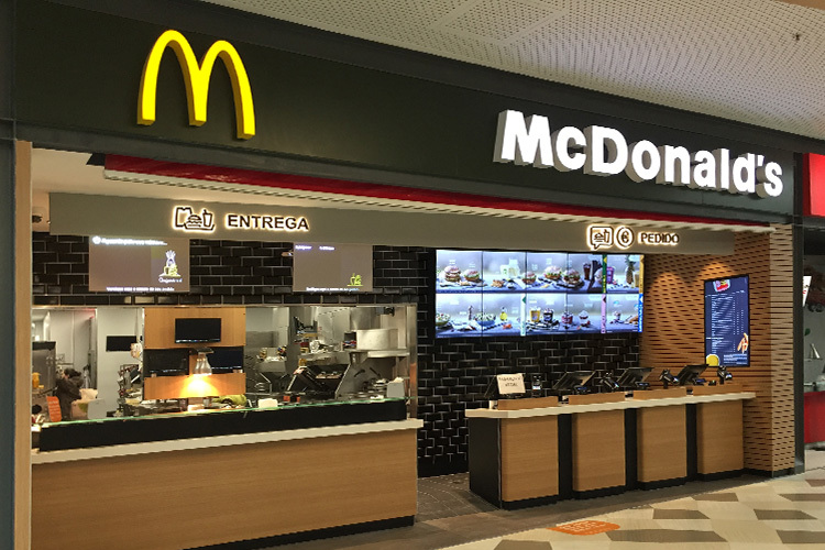 Restaurants McDonald's Matosinhos