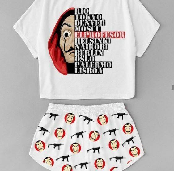 Fashion Pijama #Lacasadepapel