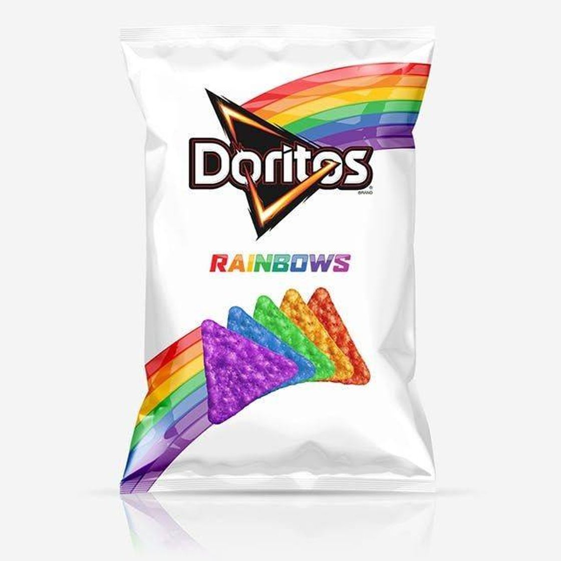 Social Doritos Rainbows