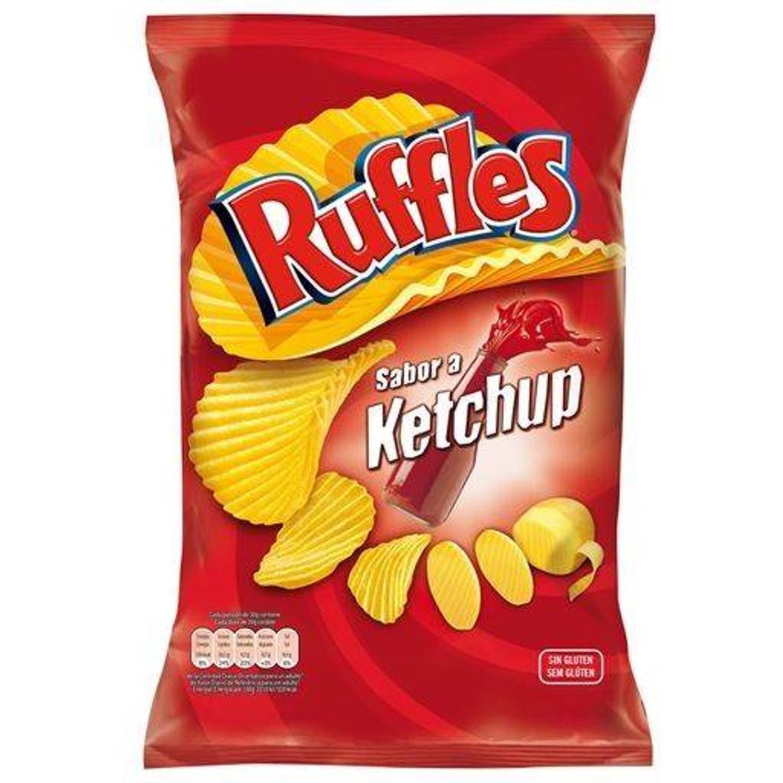 Social Ruffles Ketchup