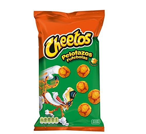 Social Cheetos Pelotazos - Producto de aperitivo horneado con sabor a queso -