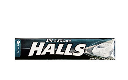 Producto Halls - Caramelos Extra Fuerte