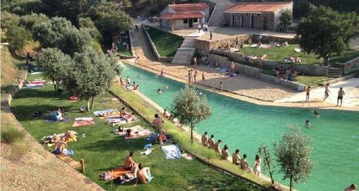 Praia Fluvial de Cardigos