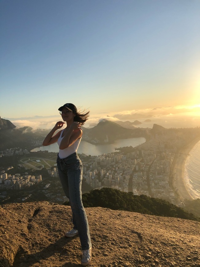 Place Morro Dois Irmãos