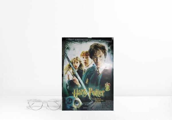 Book POSTER ORIGINAL PELÍCULA--HARRY POTTER Y LA CÁMARA SECRETA-NUEVO-67CM ALTO POR 47 ANCHO