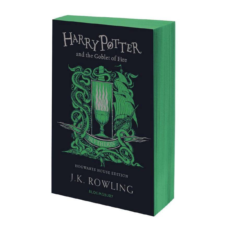 Libro Harry Potter and the Goblet of Fire 20 anos capa mole

