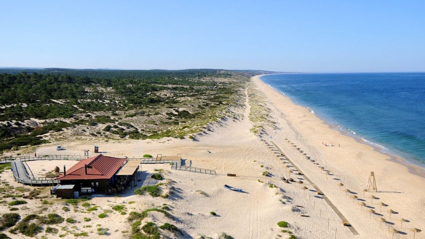 Lugar Beach Pêgo