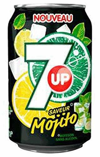 7up Mojito 24 x 0,33 litro - Seven Mojito Limonada