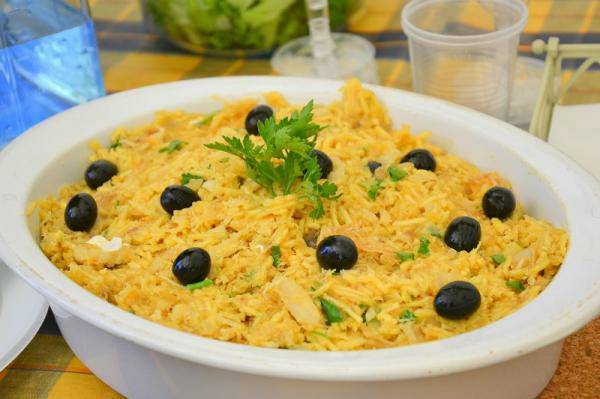 Bacalhau a Brás.