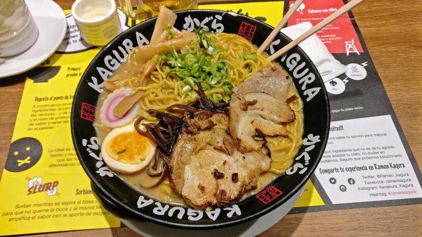 Restaurantes Ramen Kagura