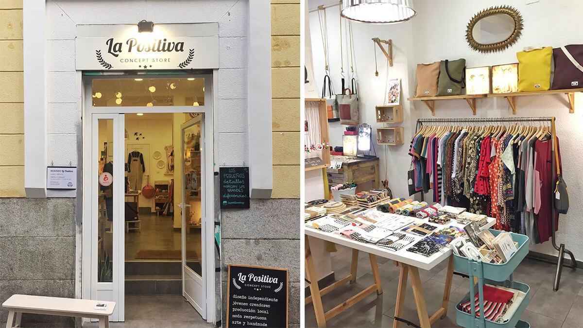 Lugar La Positiva - Concept Store