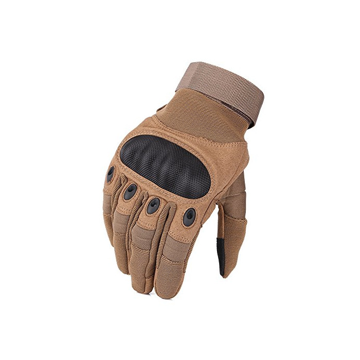 Product Qiilu Guantes de moto de dedo de invierno completo Deportes al aire