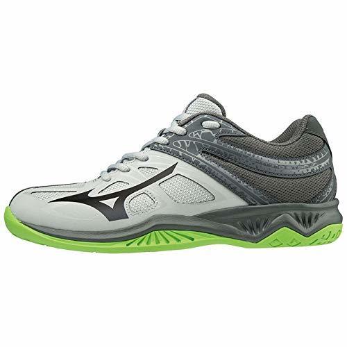 Fashion Mizuno Lightning Star Z5 Jr, Zapatillas de Voleibol, Unisex niños, Gris