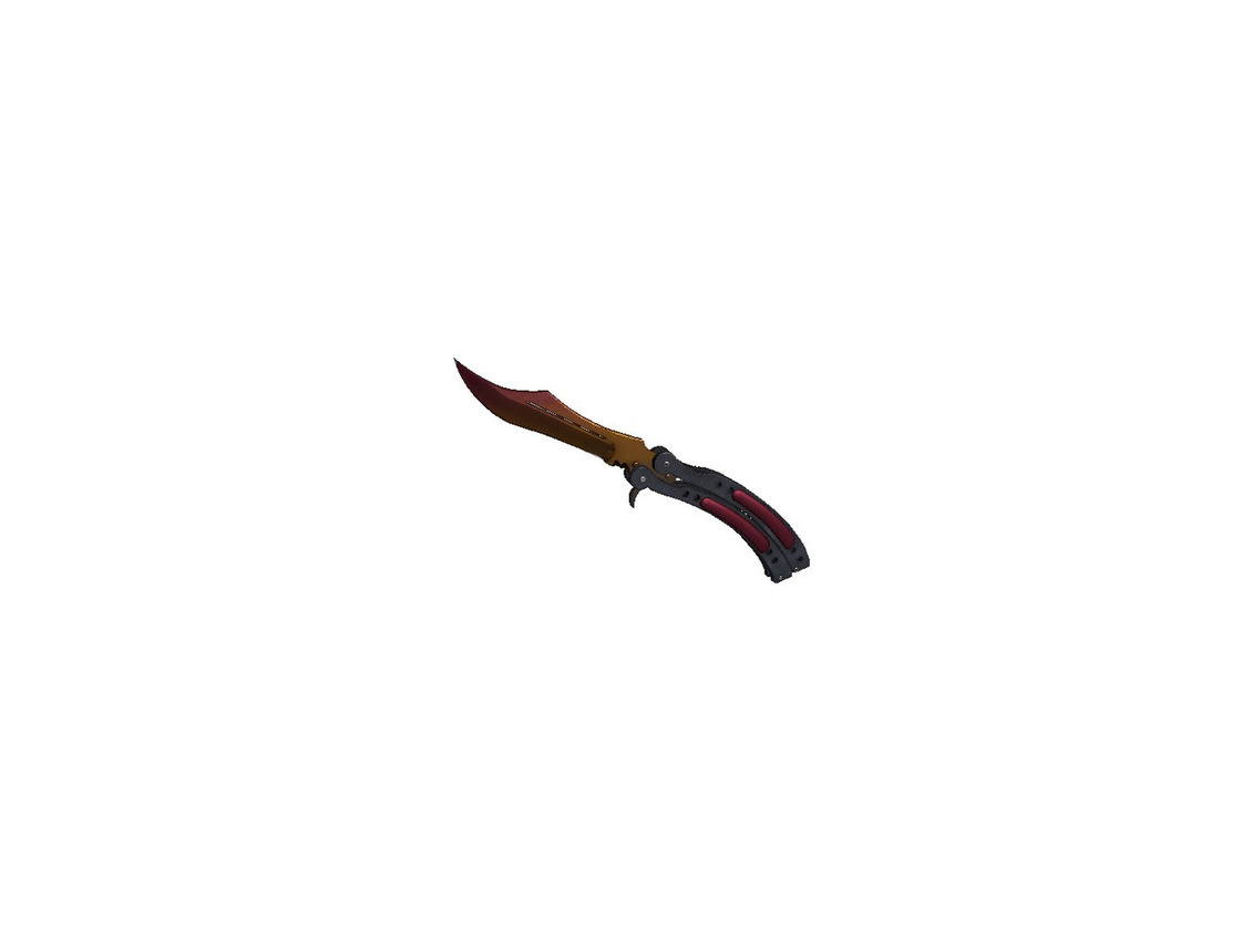 Product Butterfly-Knife-Fade