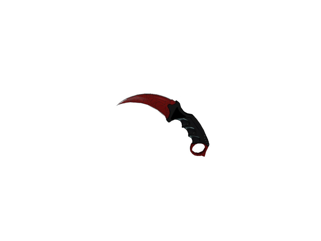 Product Karambit-Crimson-Web