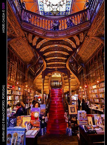 Lugar Livraria Lello