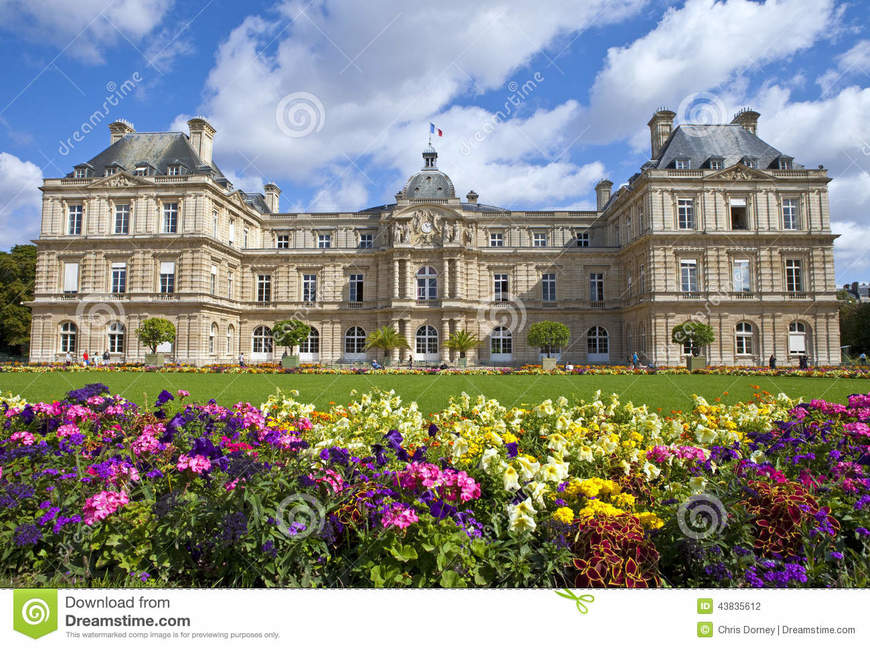 Place Jardines de Luxemburgo