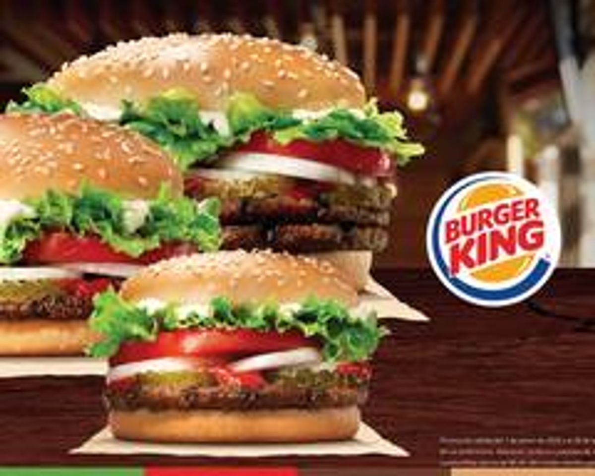 Restaurantes Burger King ESPAÑA