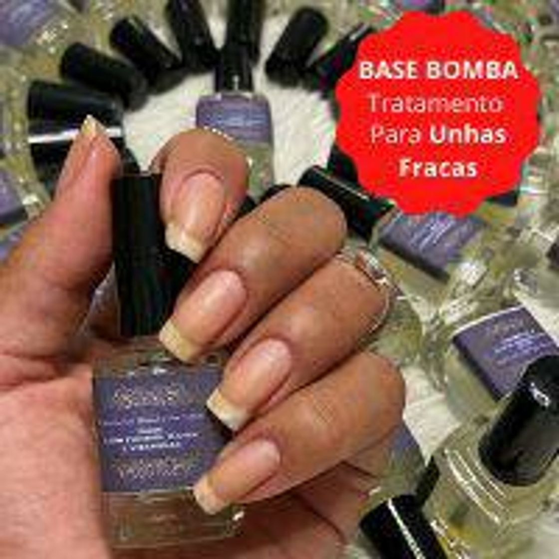 Fashion Base Bomba para Unhas