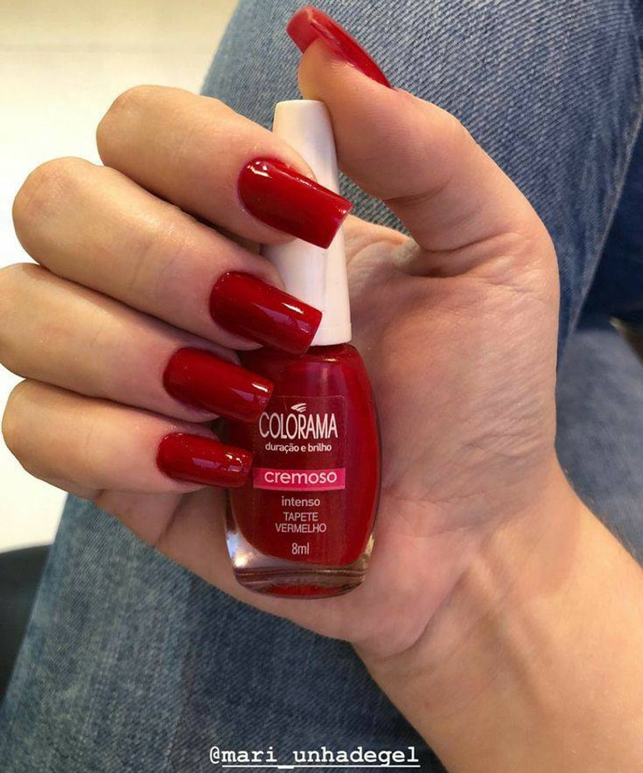 Fashion Nails Red