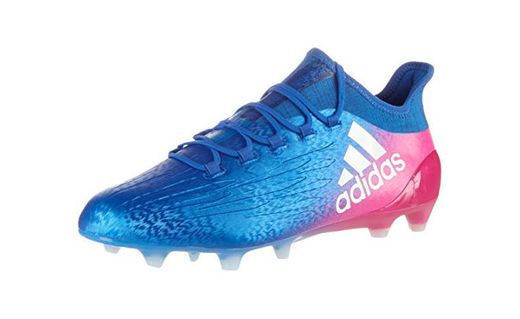 adidas X 16.1 FG, Botas de Fútbol para Hombre, Azul