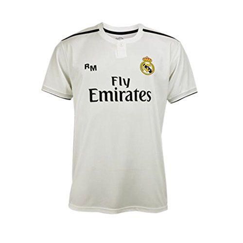Camiseta 1ª Equipación Real Madrid 2018-2019 - Replica Oficial Licenciada - Dorsal
