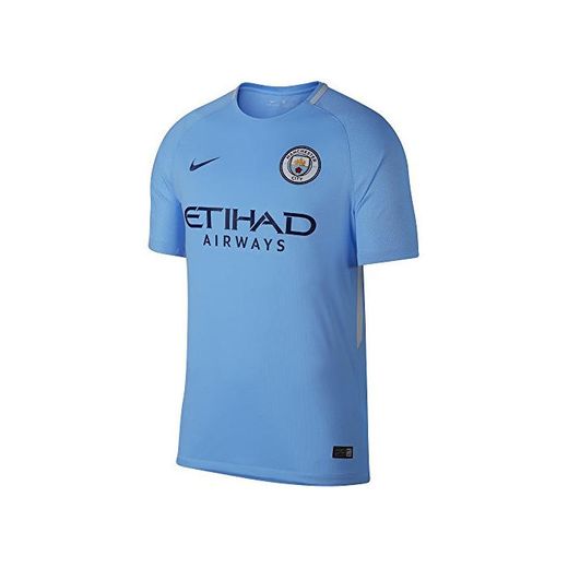 Nike Breathe Manchester City FC Stadium SS Home Camiseta
