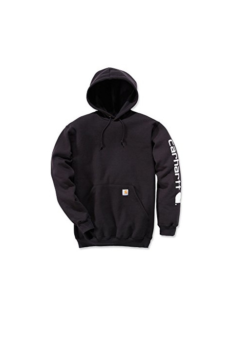 Product Carhartt Midweight Signature Sleeve Logo Hooded Sweatshirt - Sudadera con capucha