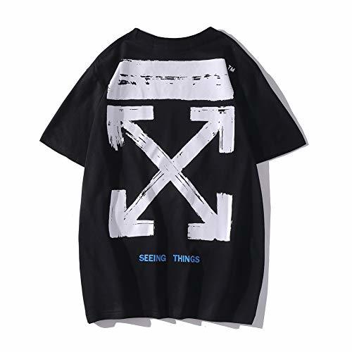 Product under Buy OW Hoodie Black White 2018 Color 3D Square Printing Plus