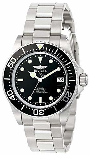 Social Invicta 8926OB Pro Diver Reloj Unisex acero inoxidable Automático Esfera negro