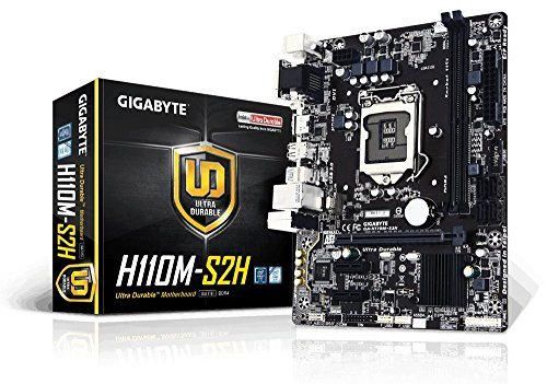 Gigabyte GA-H110M-S2H, Placa base