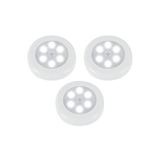 ZEEFO Pack de 3 Luces con Sensor de Movimiento