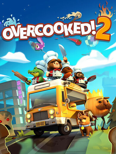 Videojuegos Overcooked! 2