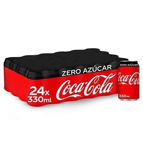 Coca-Cola Zero Azúcar Lata - 330 ml